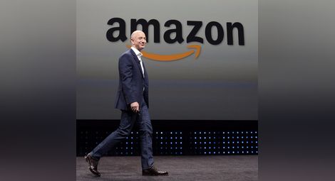 Джеф Безос и неговотo дете-чудо Amazon