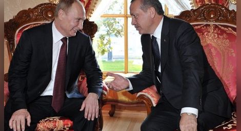 Владимир Путин поздрави Реджеп Ердоган за победата на референдума