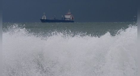 Товарен кораб изчезна в Черно море
