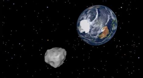 Астероид се готви да мине „опасно близо“ до Земята