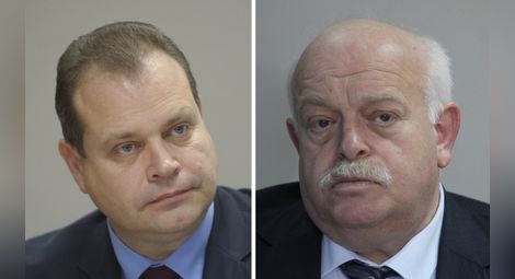 Лазар Лазаров и Дончо Атанасов