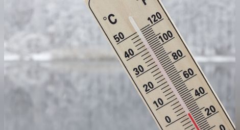 Русе изпрати най-студения 21 април, откакто се правят измервания