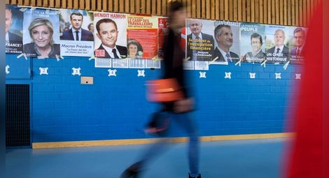 Избирателната активност във Франция достигна 28,5%