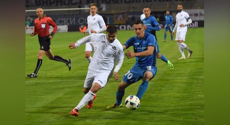 Великов: Пропуснахме да бием „Левски“ в уникален мач за българския футбол