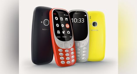 Освежен Nokia 3310 идва в Европа