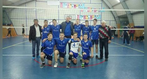 Младите волейболисти биха „Левски“ в София