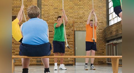 Затлъстяването масово настъпва сред децата в Русе