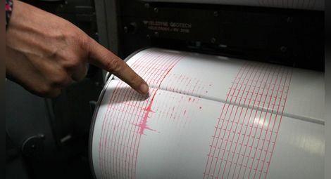 Слабо земетресение край Чирпан