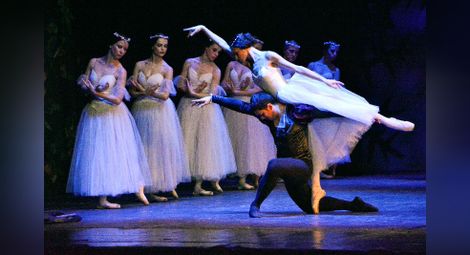 Класическата балетна приказка  "Жизел" на русенска сцена