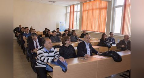 Студентска научна конференция във Факултет Електротехника, електроника и автоматика на Русенския университет