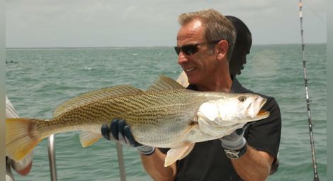 Робсън Грийн: Риболовът ме направи най-щастливият човек