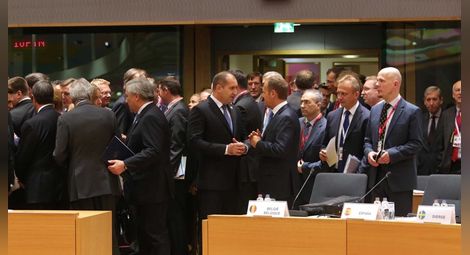 Румен Радев: ЕС ще бъде единен в преговорите за напускане на Великобритания