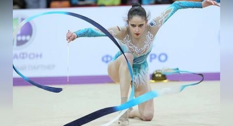 Невяна Владинова спечели златен медал на лента в Баку