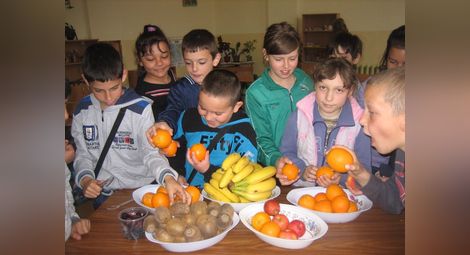 Училищата могат да кандидатстват по схемите за плодове и мляко