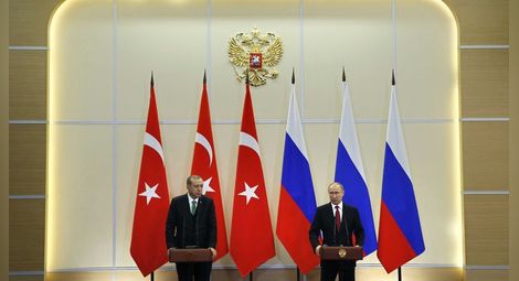 Русия и Турция: Сирийският конфликт ще се разреши само с политика и дипломация