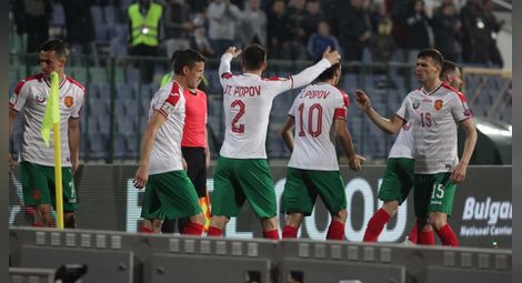 България запазва мястото си в ранглистата на ФИФА