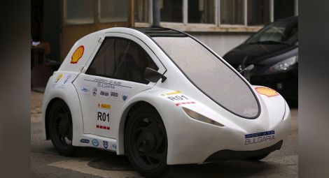 Показаха и втората русенска кола за екомаратона на „Шел“