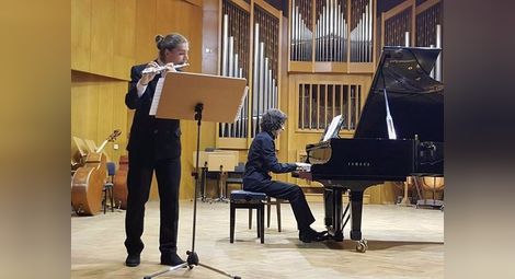 Русенски таланти изнесоха концерт в Музикалната академия в София