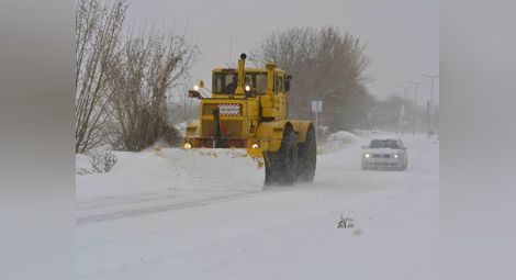 Сметната палата откри нарушения при снегопочистването на пътищата