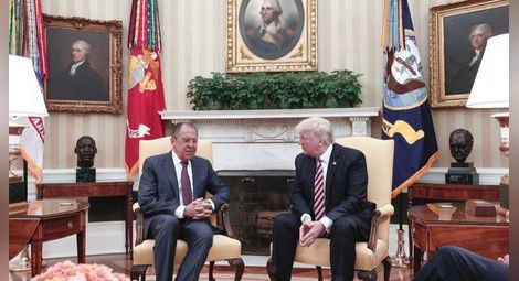 Лавров: Оставяме на Тръмп да реши как да развива отношенията с Русия