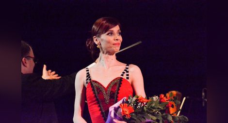 Весела Василева танцува в „Жизел“ тази вечер