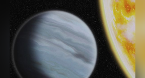 Астрономи откриха екзопланета от "стиропор"