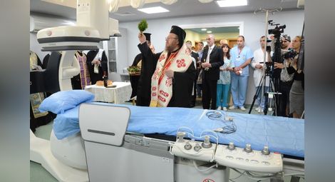 Новият ангиограф в болницата вече е спасил над 100 живота