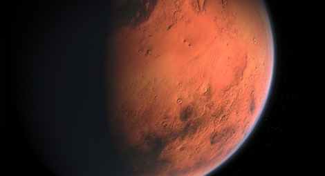 Учени откриха нов признак за живот на Марс