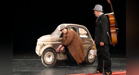 „Редки тъпанари“ на Теди Москов с първо представление на 24 май
