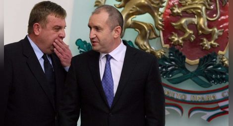 Каракачанов: Президентът няма право на нюанси по правителствената позиция за Срещата на върха на НАТО