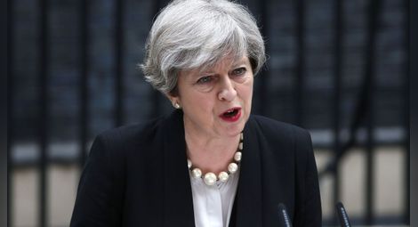 Великобритания обяви най-високо ниво на терористична заплаха