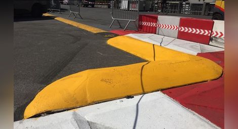 Промени по трасето за Гран при на Монако