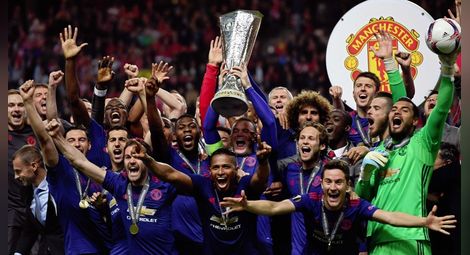 Целеустремен и безкомпромисен Манчестър Юнайтед триумфира в Лига Европа