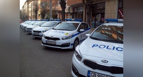 Седем патрулки и два мотора подсилват Пътна полиция в Русе