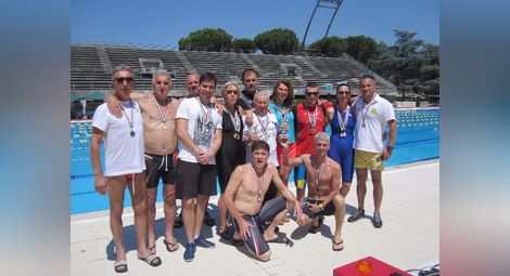 Плувците на „Ирис“ с отличен старт на турнир във Флоренция