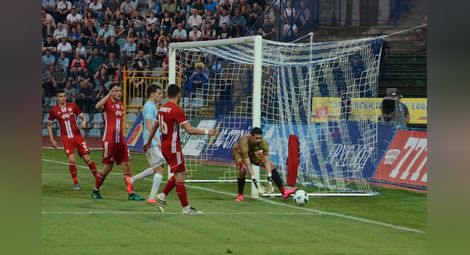 Храбрият „Дунав“ увенча фантастичния сезон с историческа победа над ЦСКА