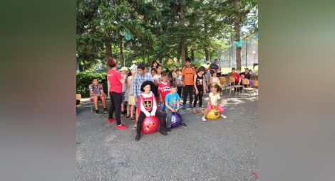 Много изненади поднесе празничният 1 юни на децата от община Ценово