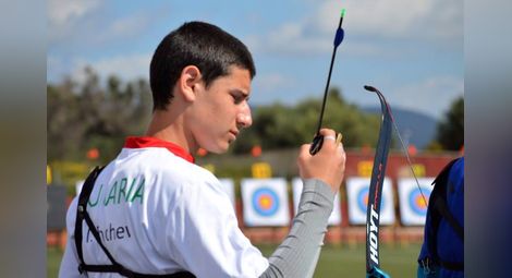 14-годишният Иван Банчев надстреля всички на държавното за мъже