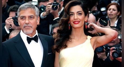 Джордж и Амал Клуни имат близнаци