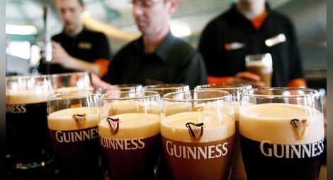 Пивоварната "Гинес" - най-популярната атракция в Ирландия
