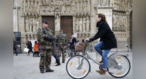 Франция създава нова единица за борба с тероризма