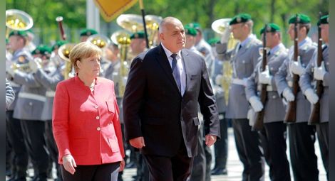 Меркел: България е подобрила опазването на границата с Турция