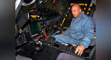 Починалият пилот Георги Атанасов имал детска мечта да лети