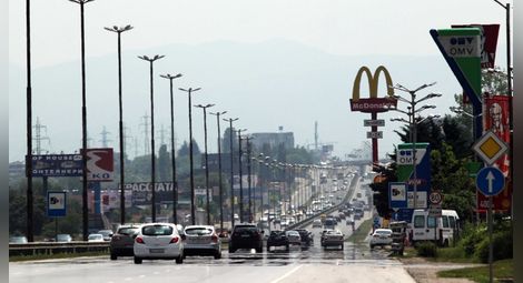 Близо 38 хиляди автомобила на магистрала „Тракия” само за 1 ден