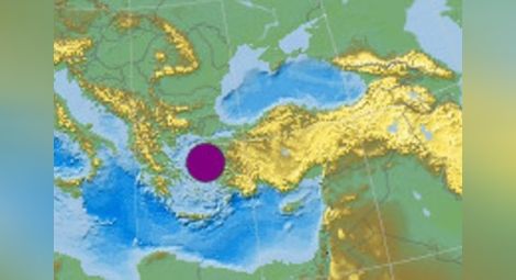 Силно земетресение удари Турция, разтресе и България