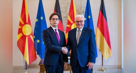 Берлин подкрепя Македония за ЕС и НАТО