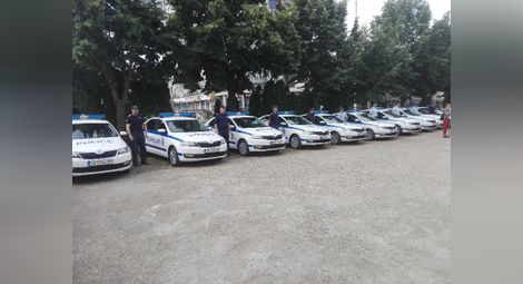 10 нови шкоди сменят милионерите в автопарка на полицията