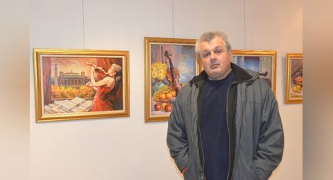 Николай Колев е новият председател  на Дружеството на художниците