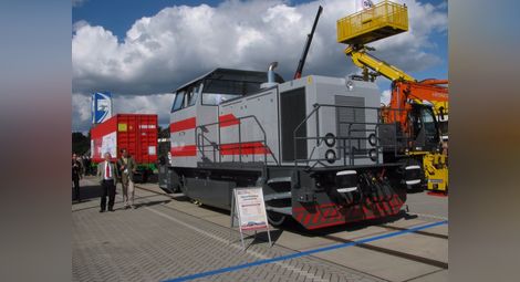 Литовските железници купуват два локомотива от „Експрес Сервиз“
