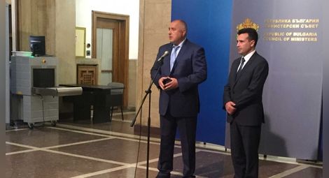 Заев: Ще честваме заедно с Борисов Илинден в Македония